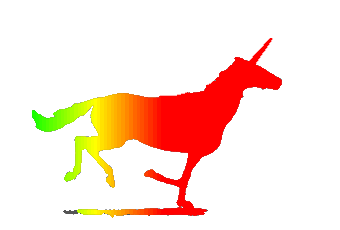 ok yeah another rainbow unicorn gif