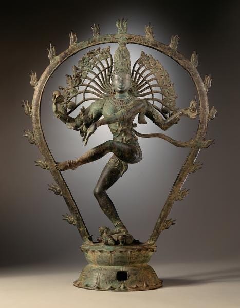 Chola Bronze of Nataraja, circa 950â1000 CE