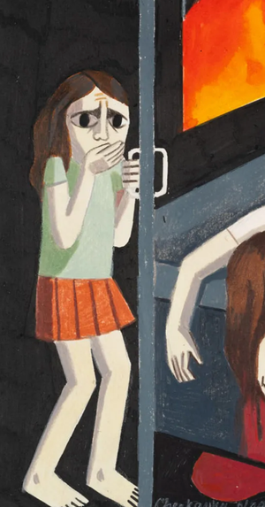 "...a being whose anguish may reach the heart of God."